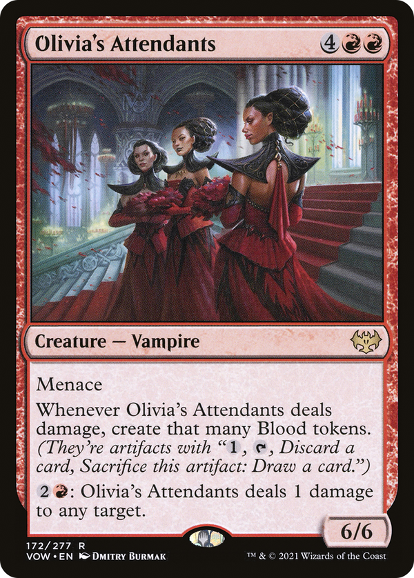 Olivia's Attendants (VOW-172) - Innistrad: Crimson Vow