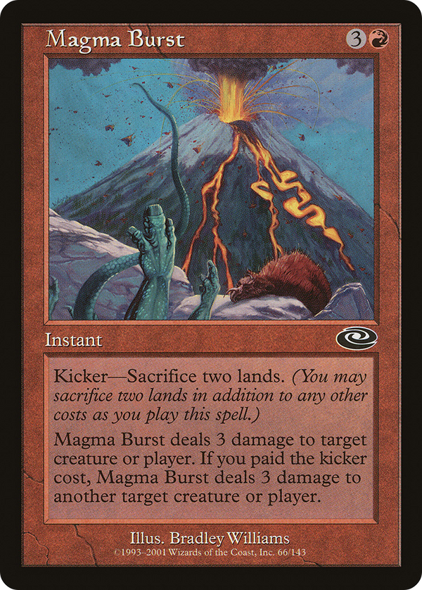 Magma Burst (PLS-066) - Planeshift