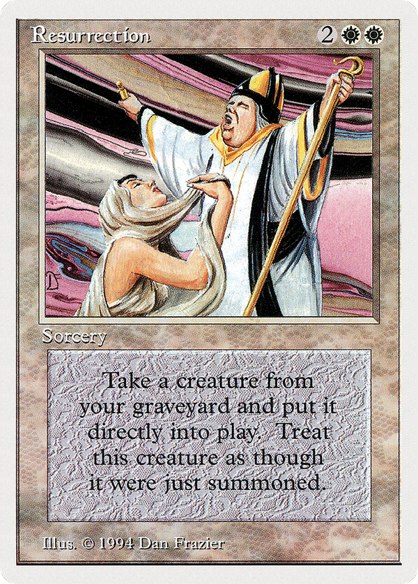 Resurrection (SUM-034) - Summer Magic / Edgar