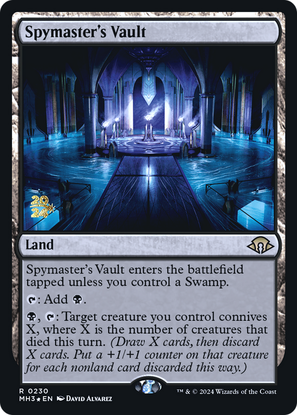 Spymaster's Vault (PRE-230) - Modern Horizons 3 Promos Foil