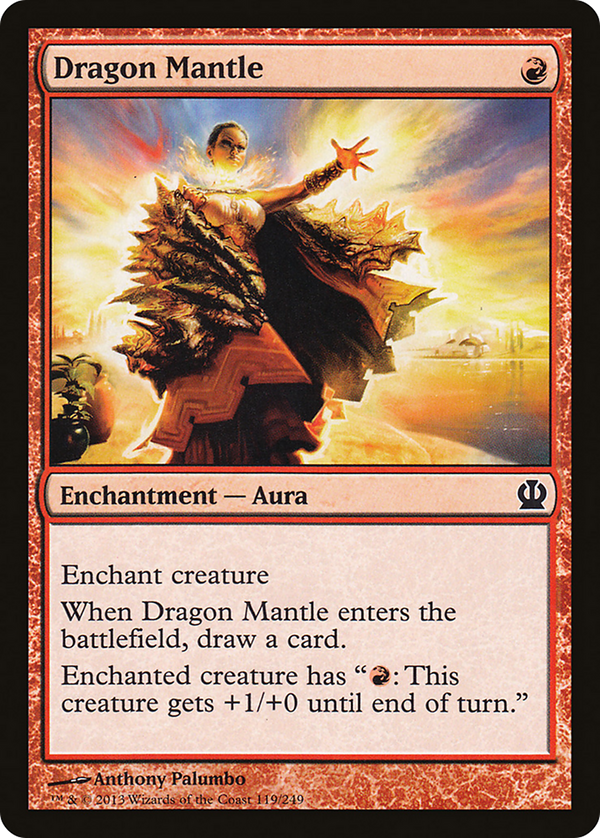 Dragon Mantle (THS-119) - Theros