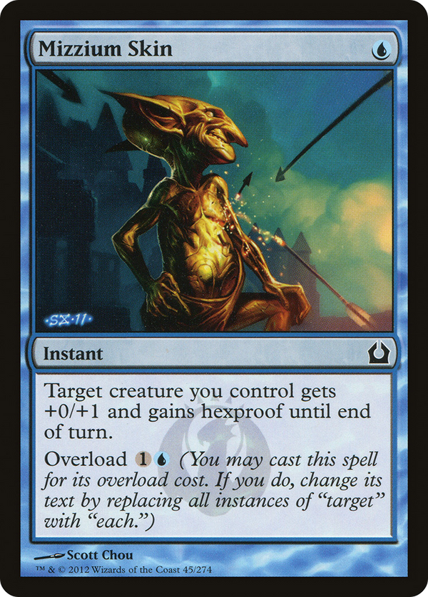 Mizzium Skin (RTR-045) - Return to Ravnica