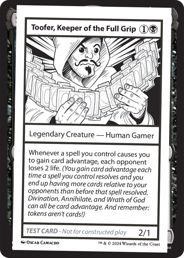 Toofer, Keeper of the Full Grip (MB2PC-) - Mystery Booster 2