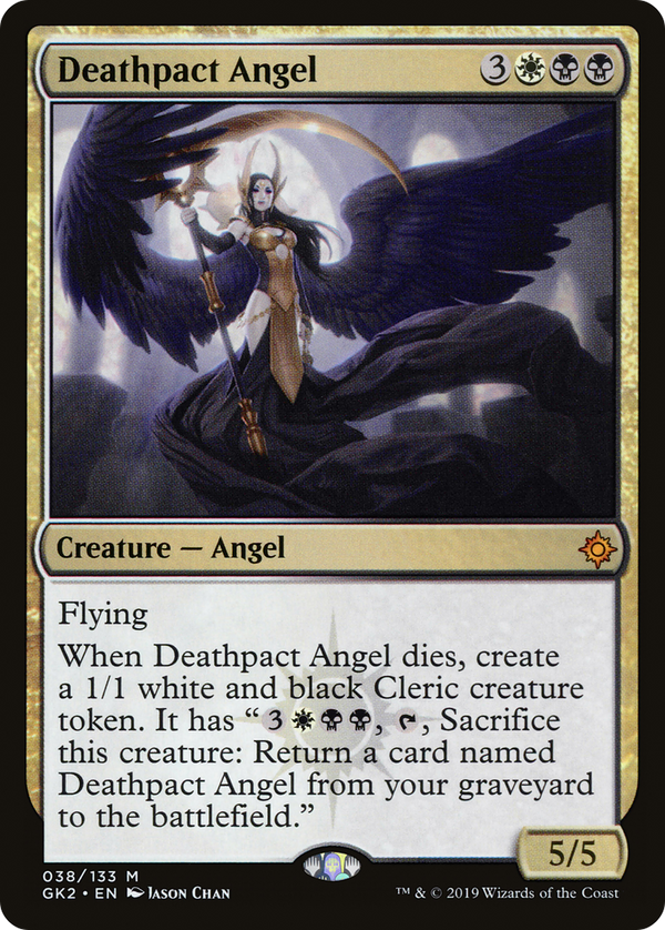 Deathpact Angel (GK2-038) - RNA Guild Kit