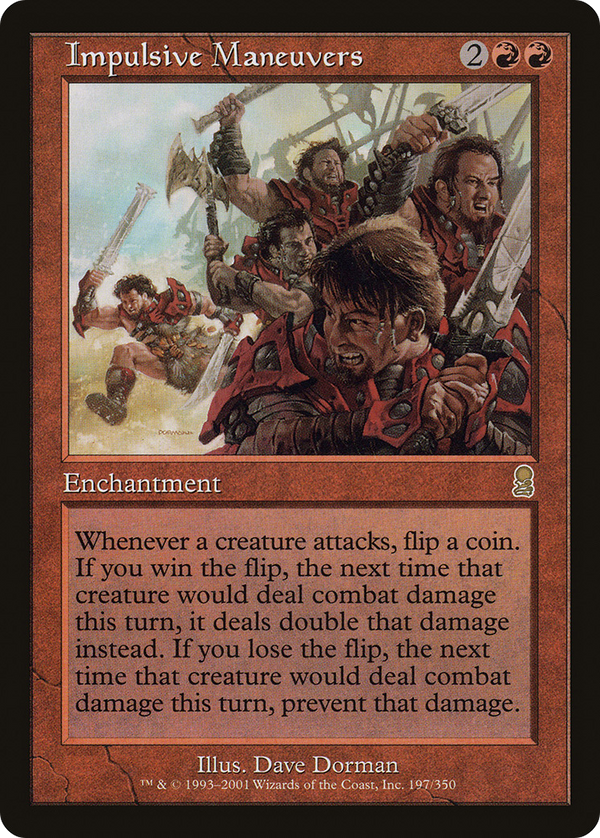 Impulsive Maneuvers (ODY-197) - Odyssey Foil
