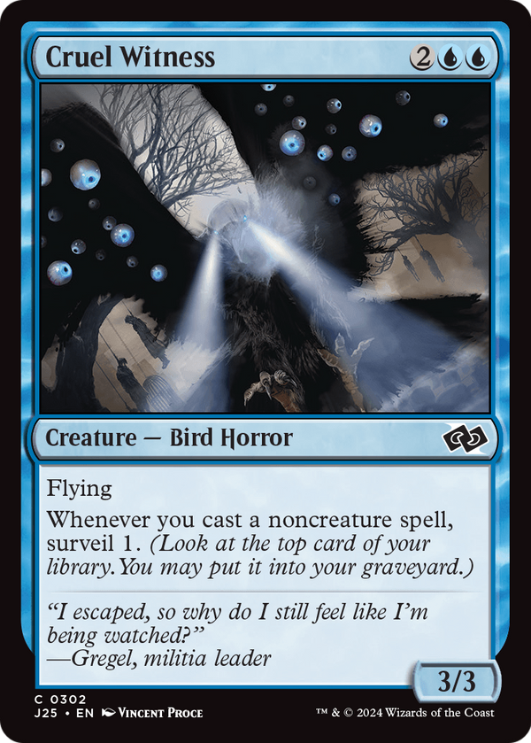 Cruel Witness (J25-302) - Foundations Jumpstart