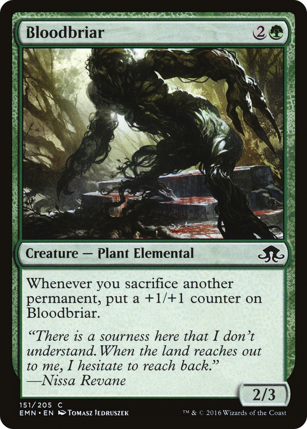 Bloodbriar (EMN-151) - Eldritch Moon