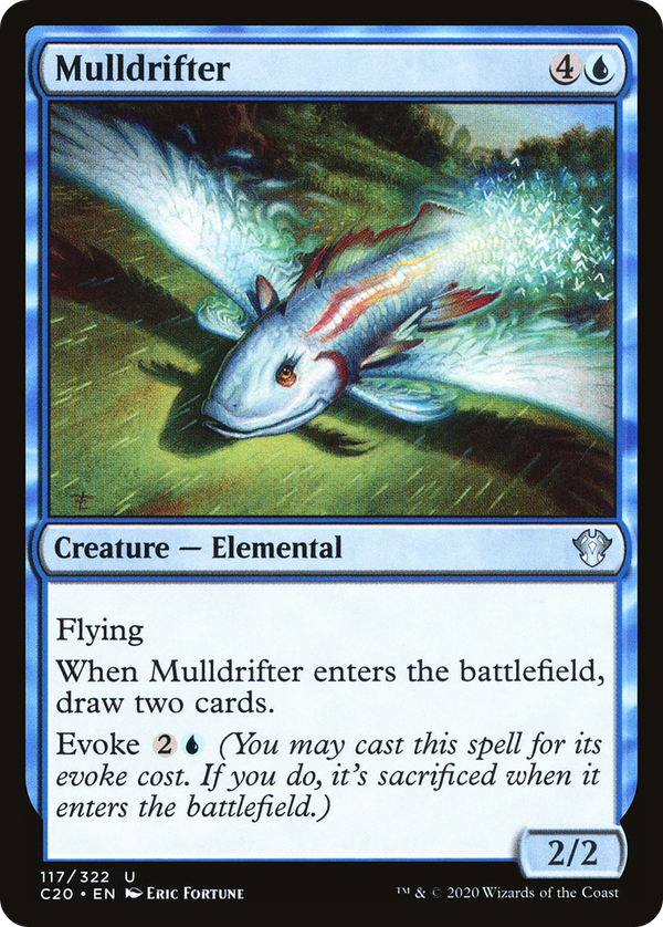 Mulldrifter (C20-117) - Commander 2020