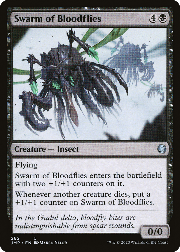 Swarm of Bloodflies (JMP-282) - Jumpstart