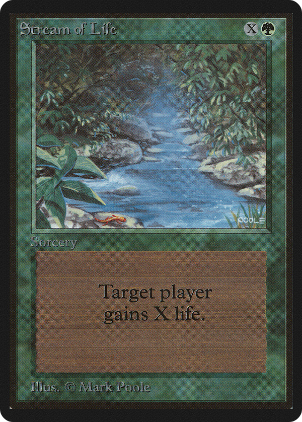 Stream of Life (LEB-) - Limited Edition Beta