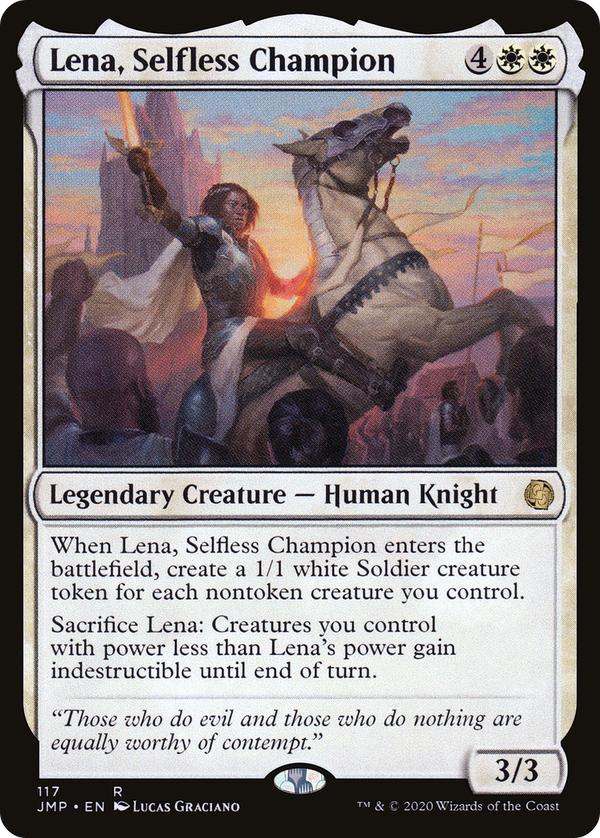 Lena, Selfless Champion (JMP-117) - Jumpstart