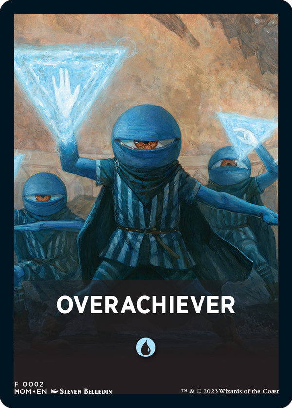 Overachiever (FMOM-002) - March of the Machine Jumpstart Front Cards