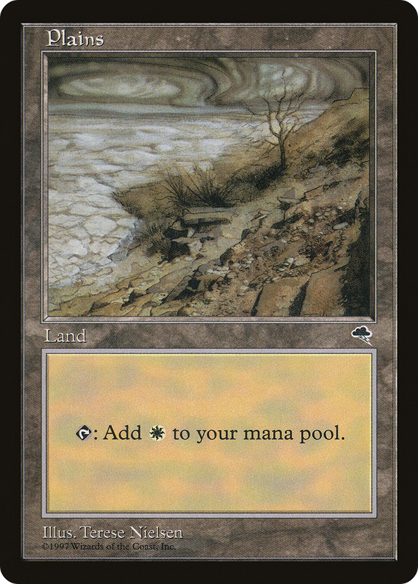 Plains (Dead Tree) (TMP-332) - Tempest