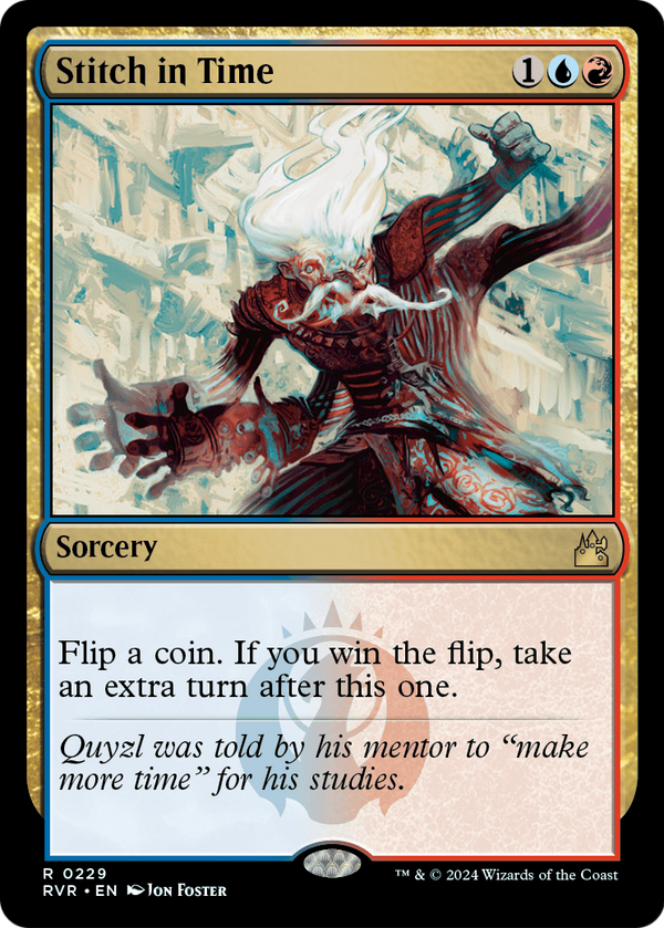 Stitch in Time (RVR-229) - Ravnica Remastered Foil