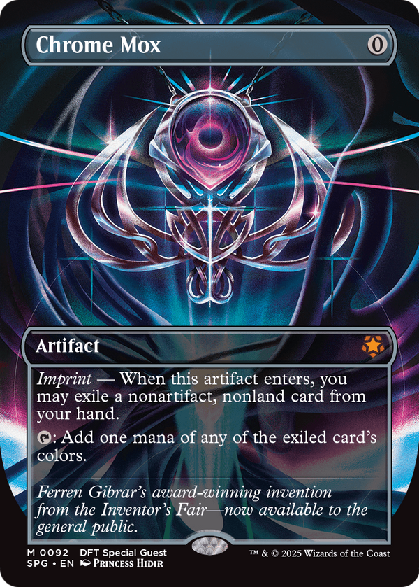 Chrome Mox (Borderless) (SPG-092) - Special Guests