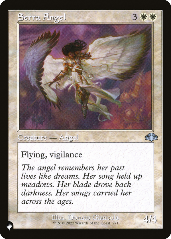 Serra Angel (LIST-DMR-271) - The List
