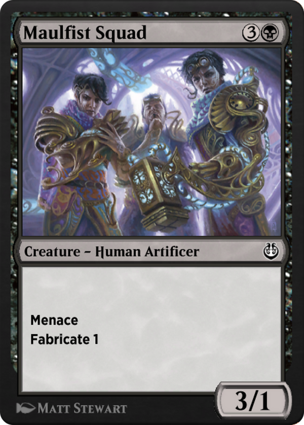 Maulfist Squad (KLR-099) - Kaladesh Remastered