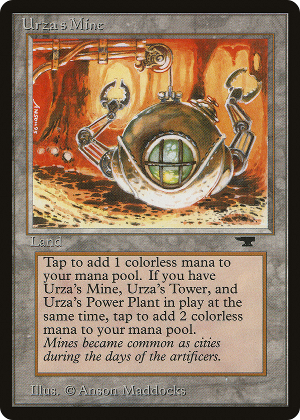 Urza's Mine (Clawed Sphere) (ATQ-) - Antiquities