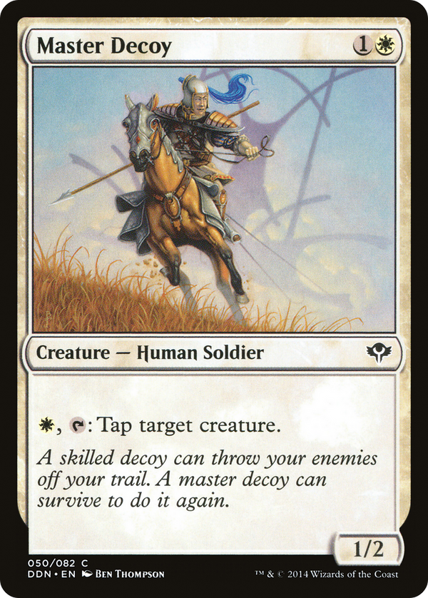 Master Decoy (DDN-050) - Duel Decks: Speed vs. Cunning