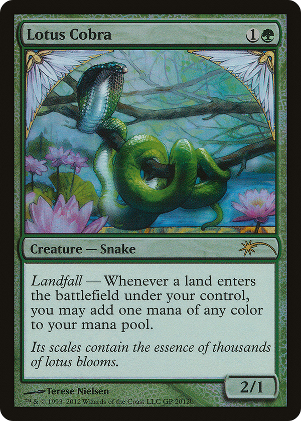 Lotus Cobra (GPP-) - Grand Prix Promos Foil