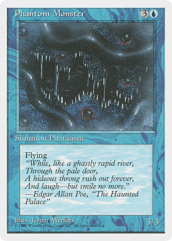 Phantom Monster (4ED-) - Fourth Edition