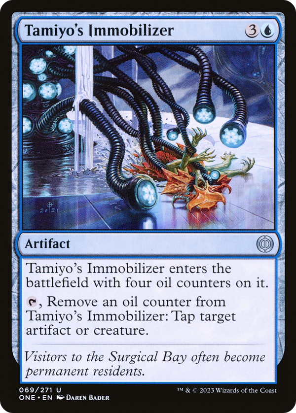 Tamiyo's Immobilizer (ONE-069) - Phyrexia: All Will Be One