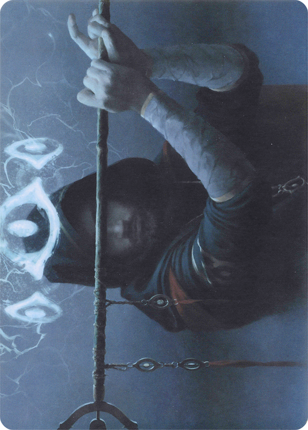 Watcher for Tomorrow // Watcher for Tomorrow (AMH1-002) - Modern Horizons Art Series (Borderless)