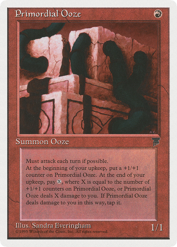 Primordial Ooze (CHR-) - Chronicles