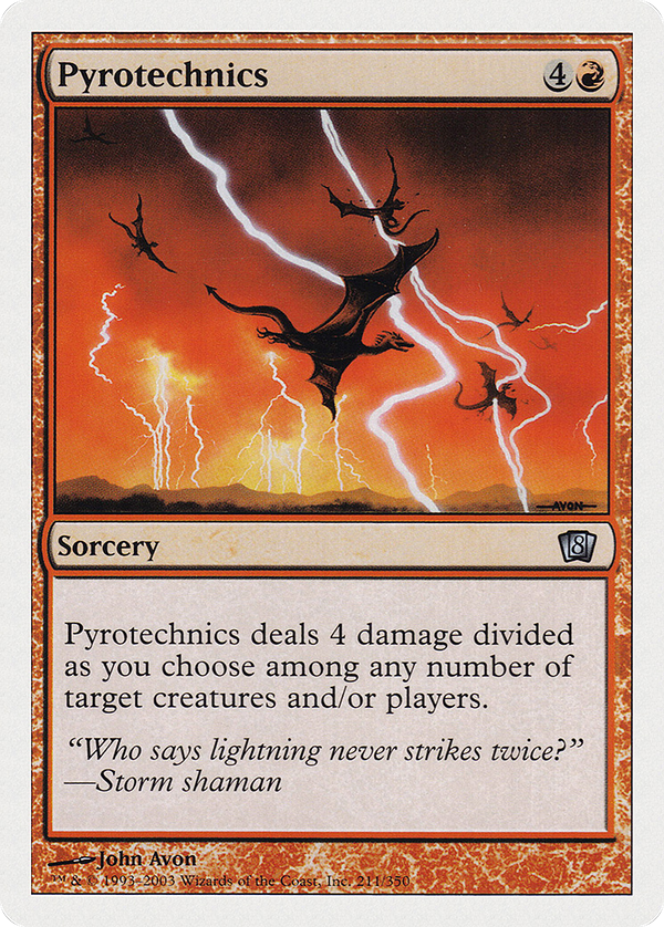 Pyrotechnics (8ED-211) - 8th Edition