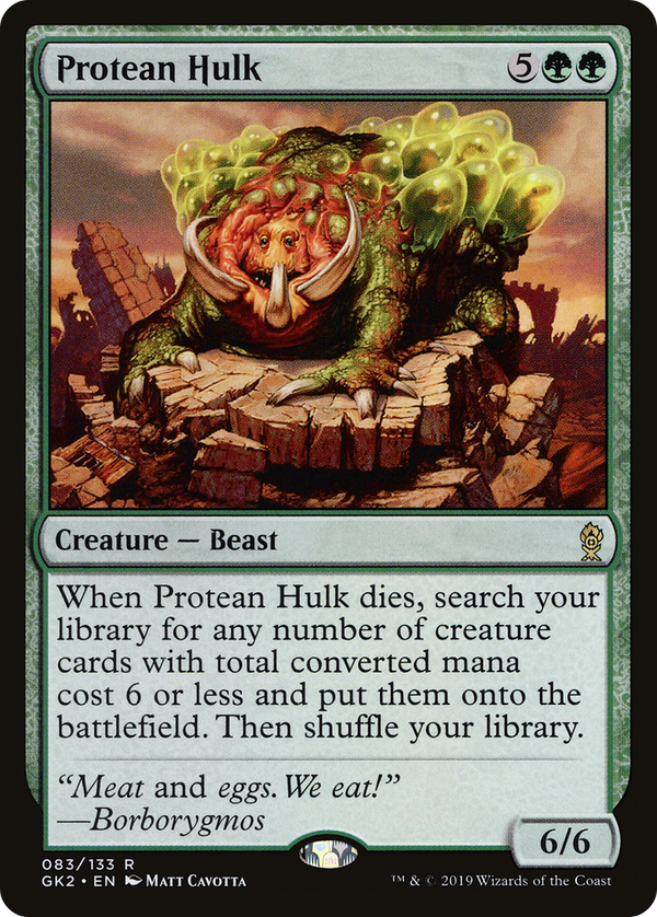 Protean Hulk (GK2-083) - RNA Guild Kit