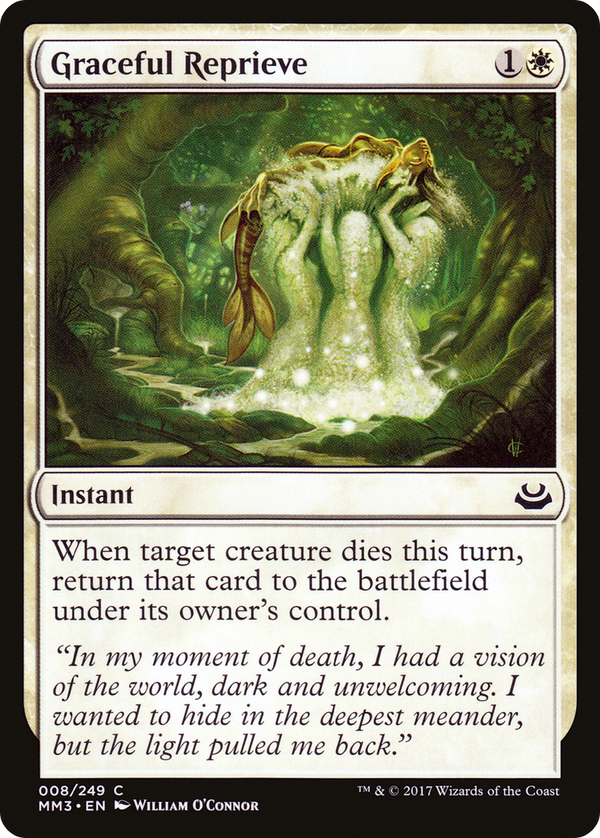 Graceful Reprieve (MM3-008) - Modern Masters 2017