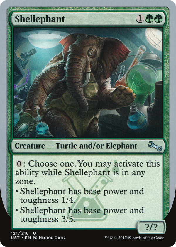 Shellephant (UST-121) - Unstable