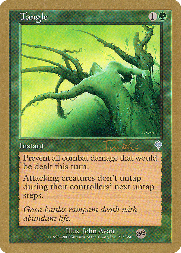 Tangle - 2001 Jan Tomcani (INV) (SB) (WCD-) - World Championship Decks 2001