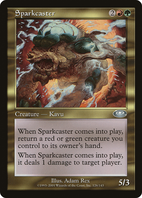 Sparkcaster (PLS-126) - Planeshift