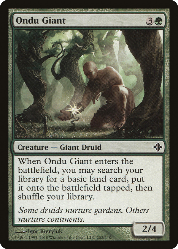 Ondu Giant (ROE-202) - Rise of the Eldrazi