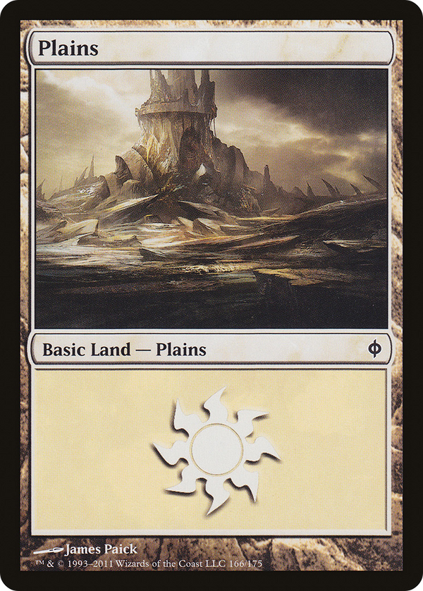 Plains (166) (NPH-166) - New Phyrexia
