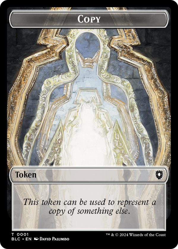 Copy (TBLC-001) - Bloomburrow Commander Tokens