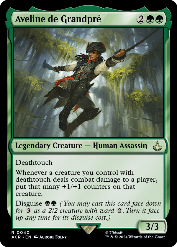 Aveline de Grandpre (ACR-040) - Assassin's Creed Foil