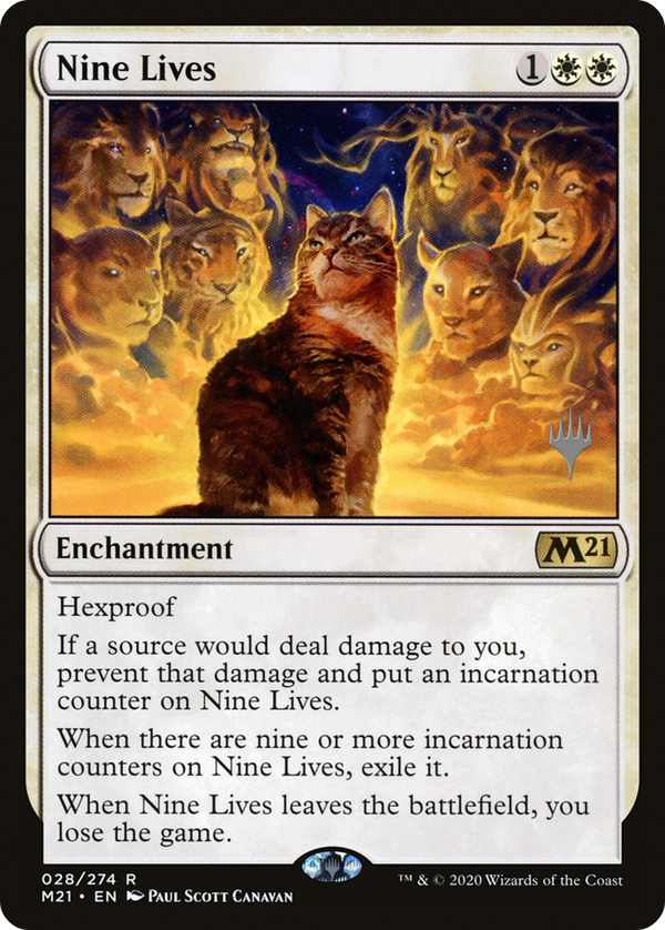 Nine Lives (PPM21-028) - Core Set 2021 Promos