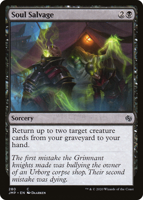 Soul Salvage (JMP-280) - Jumpstart
