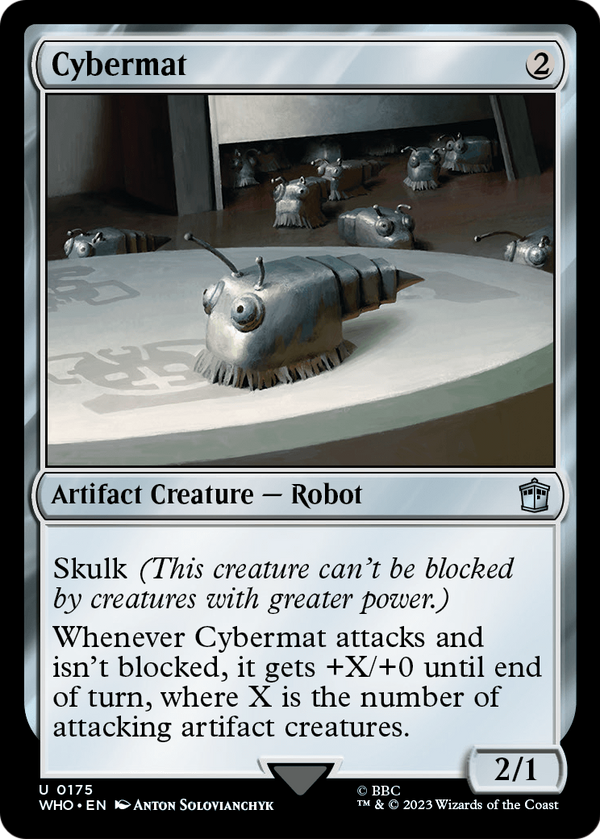 Cybermat (WHO-175) - Doctor Who