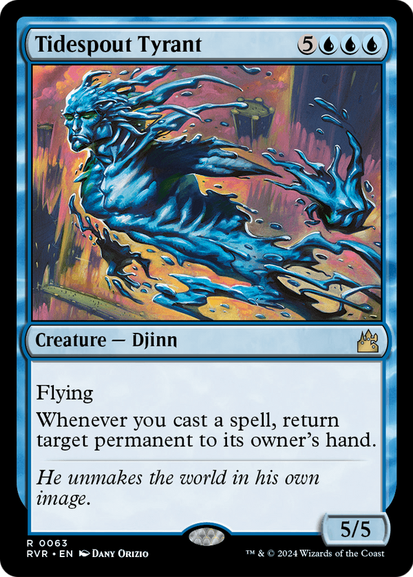 Tidespout Tyrant (RVR-063) - Ravnica Remastered