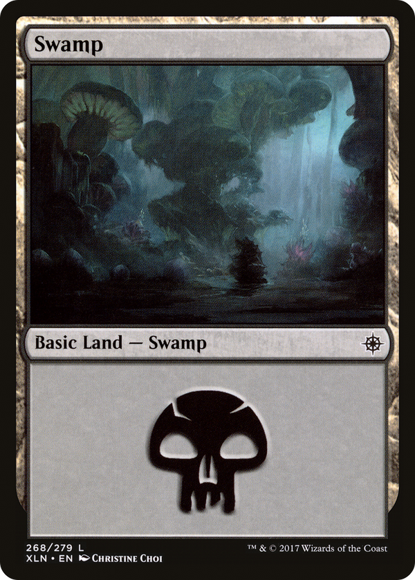 Swamp (268) (XLN-268) - Ixalan