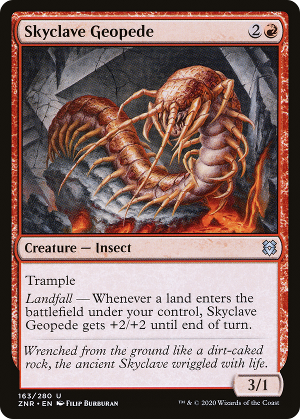Skyclave Geopede (ZNR-163) - Zendikar Rising