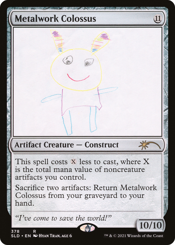 Metalwork Colossus (378) (SLD-378) - Secret Lair Drop