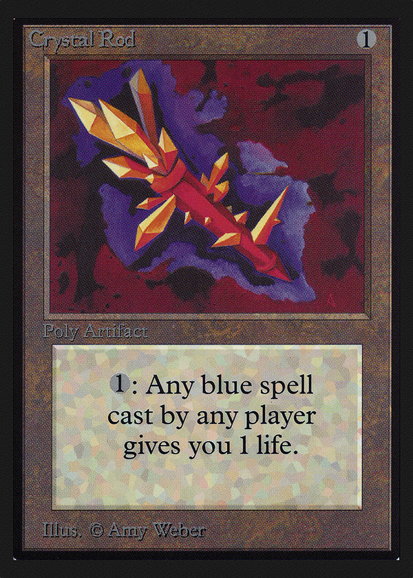 Crystal Rod (CE) (CED-) - Collectors' Edition