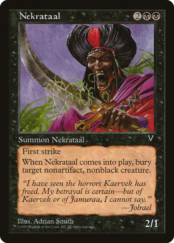 Nekrataal (VIS-) - Visions