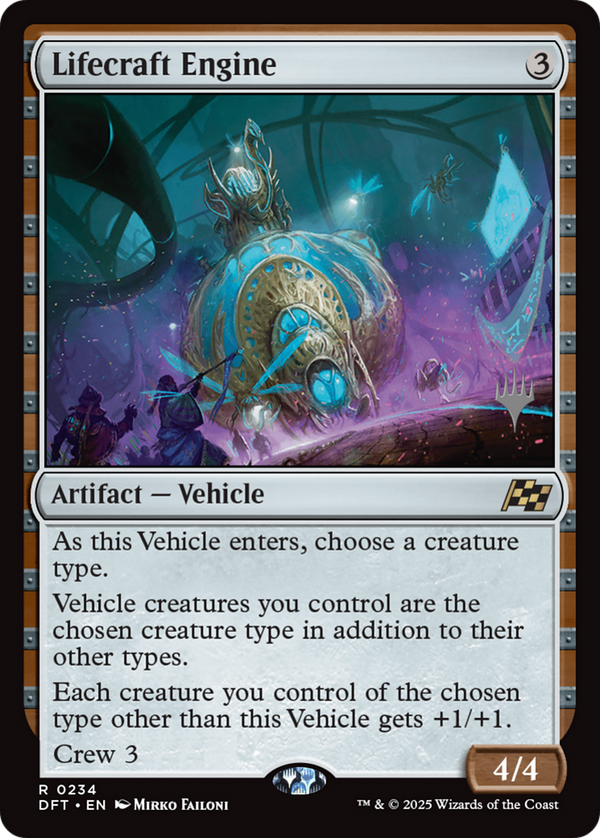 Lifecraft Engine (PPDFT-234) - Promo Pack: Aetherdrift