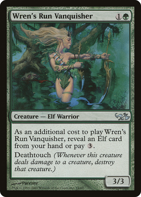 Wren's Run Vanquisher (EVG-019) - Duel Decks: Elves vs. Goblins
