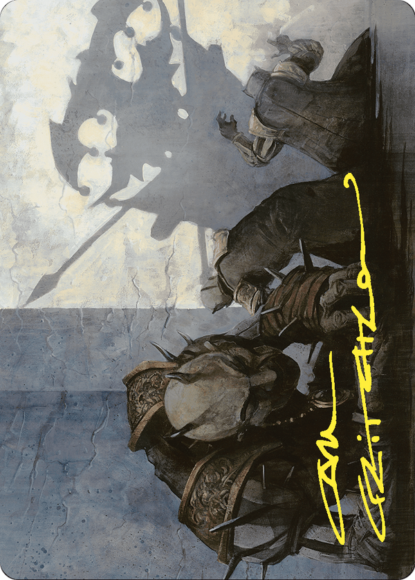 Decree of Pain // Decree of Pain (ACMM-014) - Commander Masters Art Series (Borderless) Foil